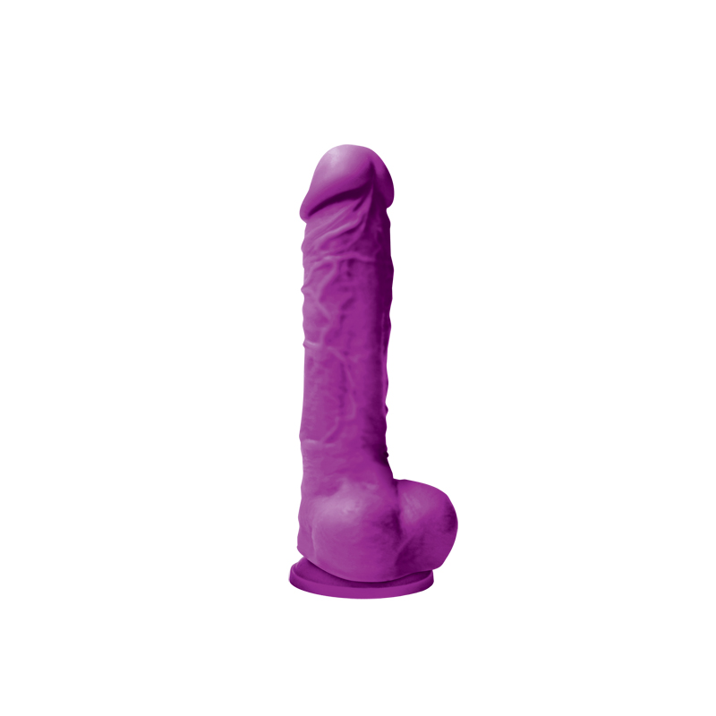 Colours - Pleasures - 5" Dildo - Purple