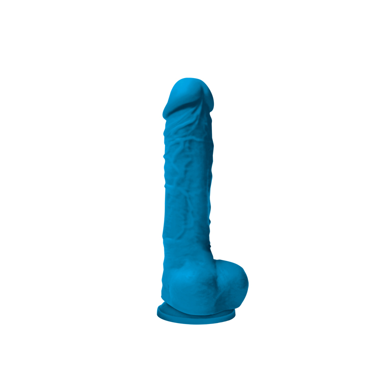 Colours - Pleasures - 5" Dildo - Blue