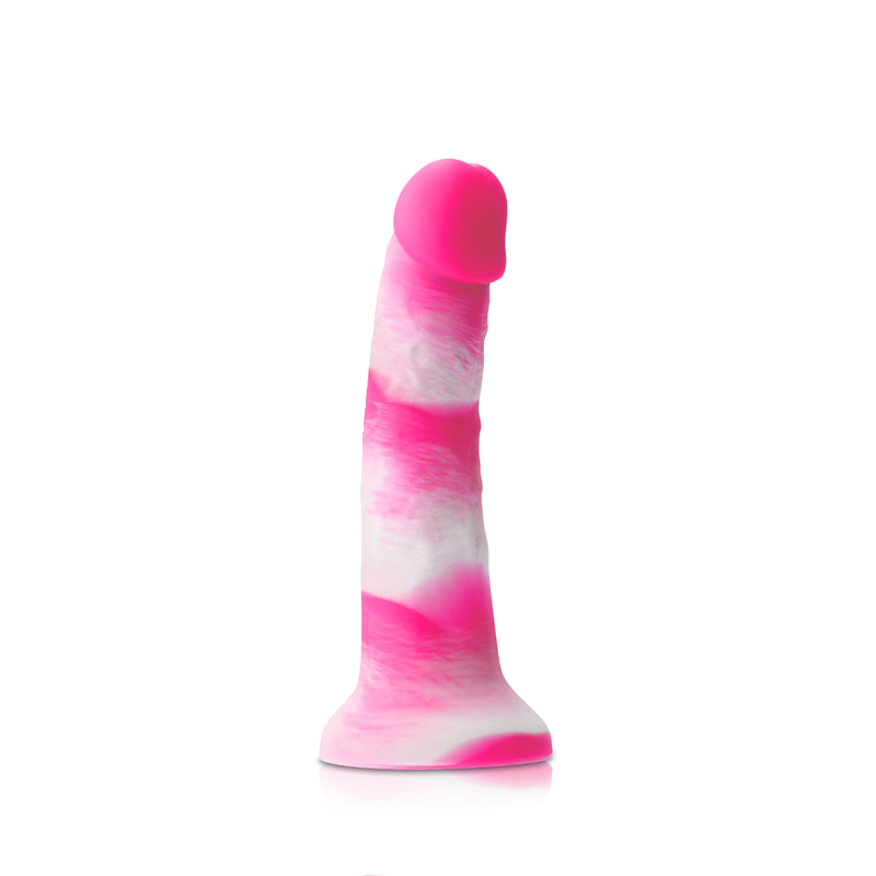 Colours - Pleasures - Yum Yum  6" Dildo - Pink