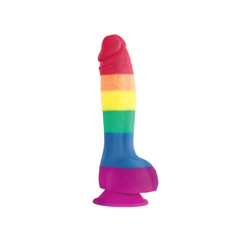 Colours - Pride Edition - 6" Dildo - Rainbow