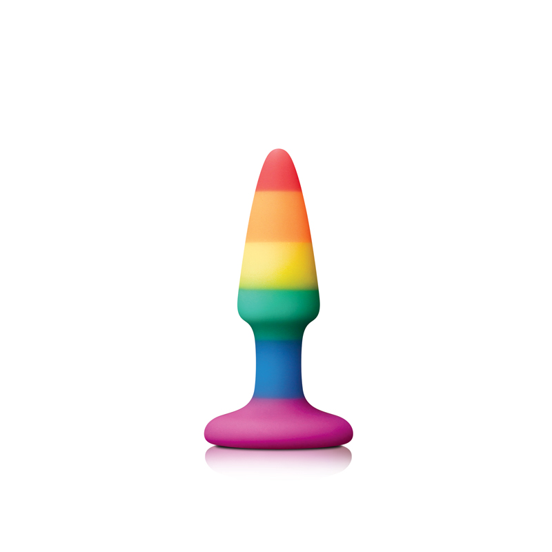 Colours - Pride Edition - Pleasure Plug - Mini -Rainbow