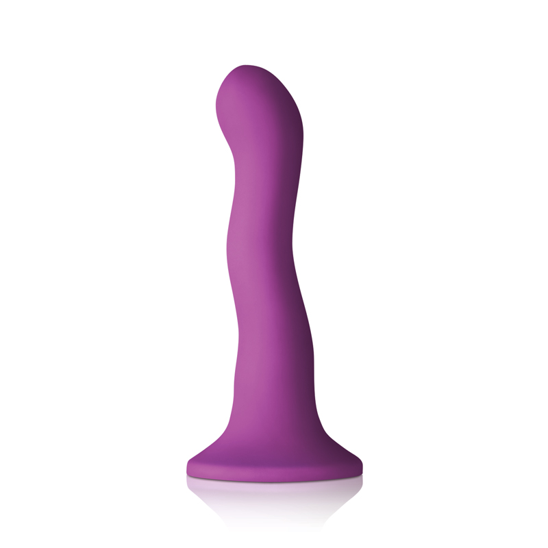 Colours - Wave - 6" Dildo - Purple