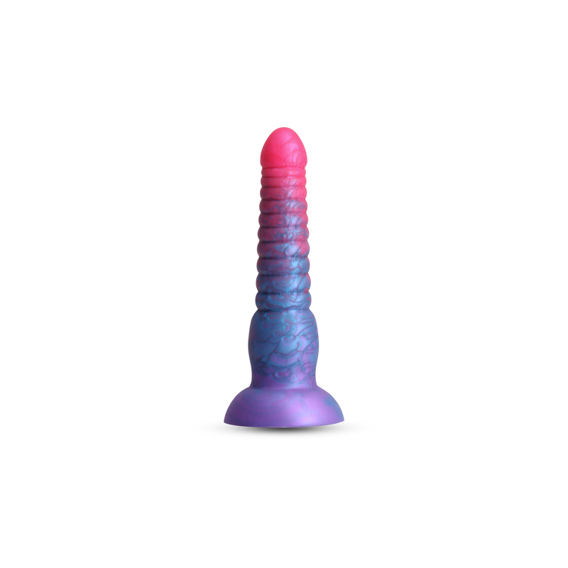 Colours - Stacked - 6" Dildo - Pink/Blue