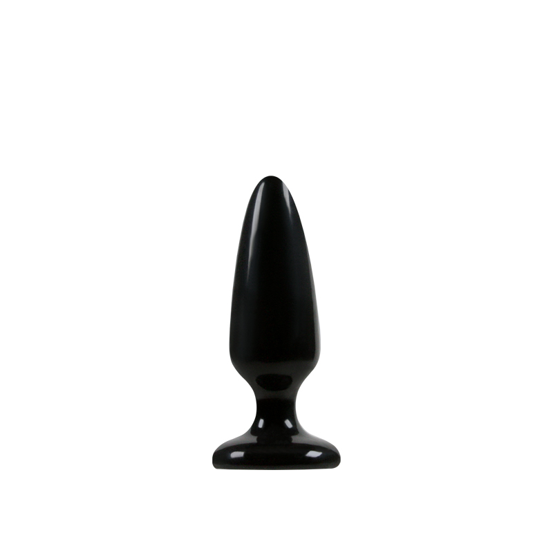 Jelly Rancher - Pleasure Plug - Medium - Black