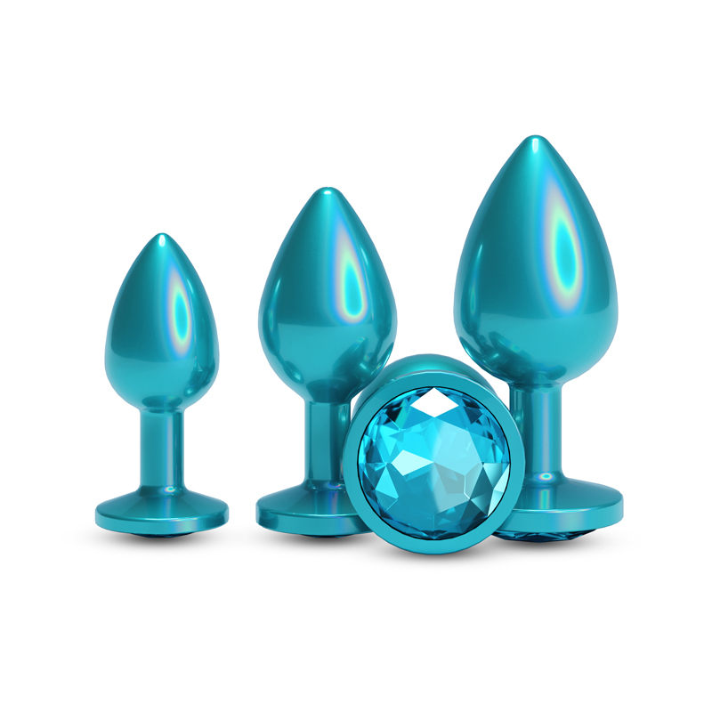 Rear Assets - Trainer Kit - Iridescent Teal - Teal Gem