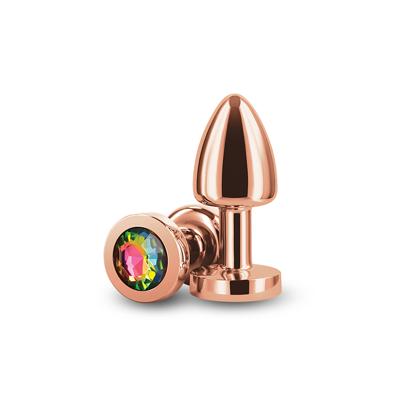 Rear Assets - Petite - Rose Gold - Rainbow