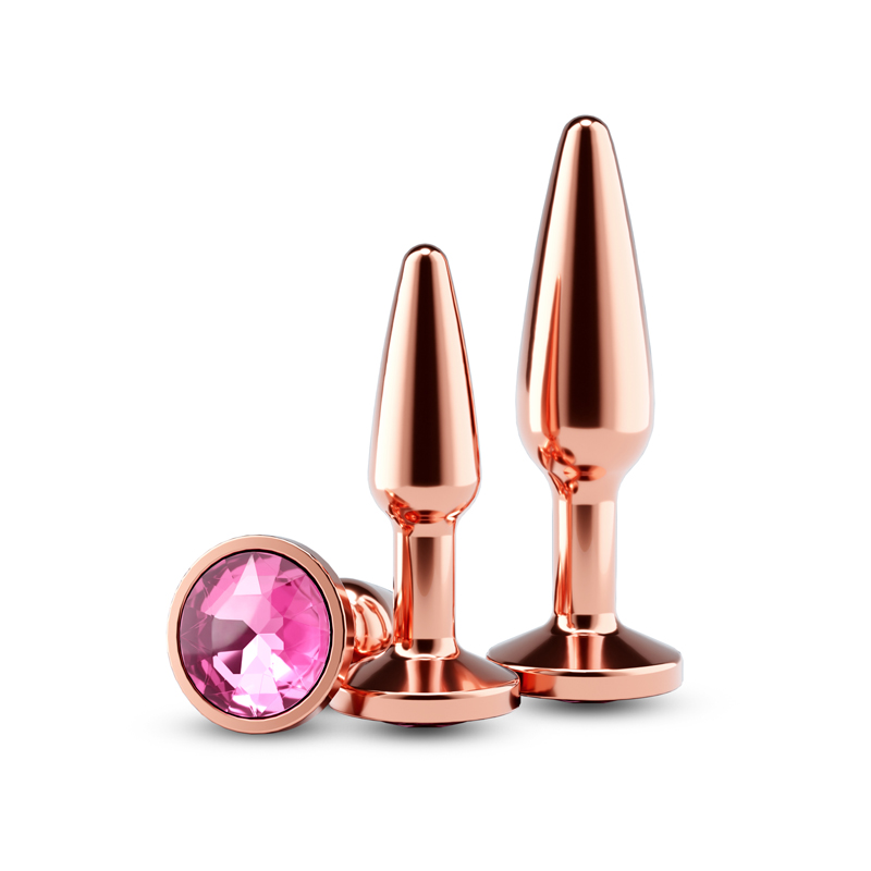 Rear Assets - Tapered Trainer Kit - Rose Gold - Pink