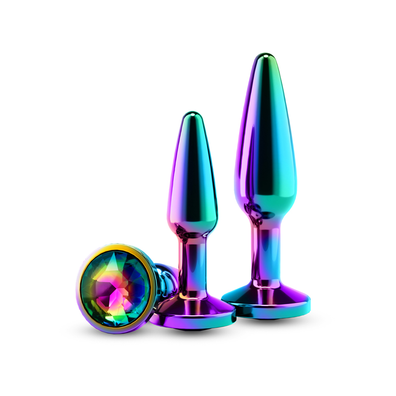 Rear Assets - Tapered Trainer Kit - Multicolor - Rainbow