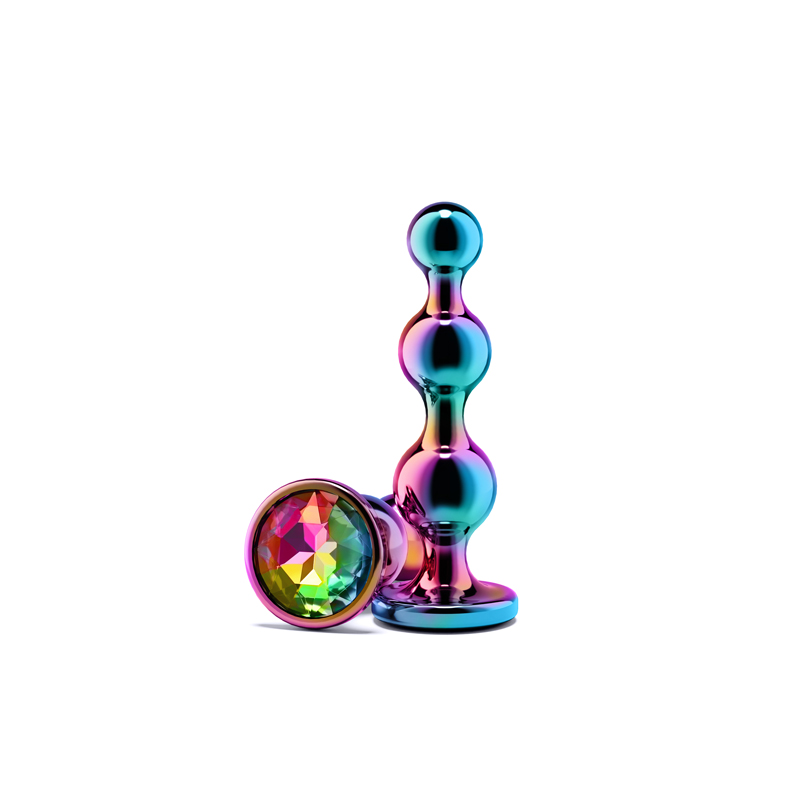 Rear Assets - Beads - Small - Multicolor - Rainbow