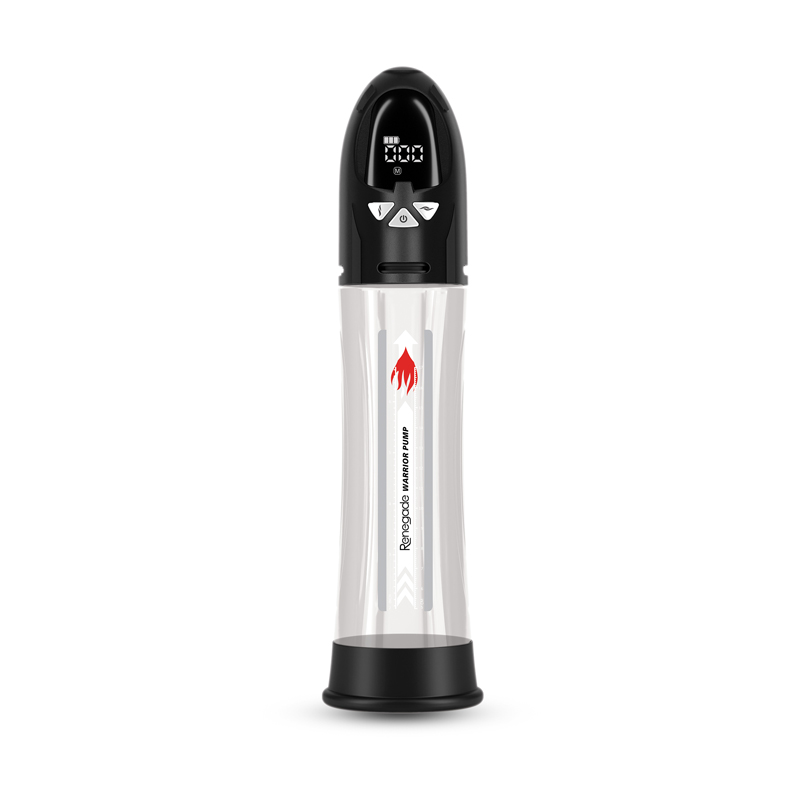 Renegade - Warrior Pump - Black