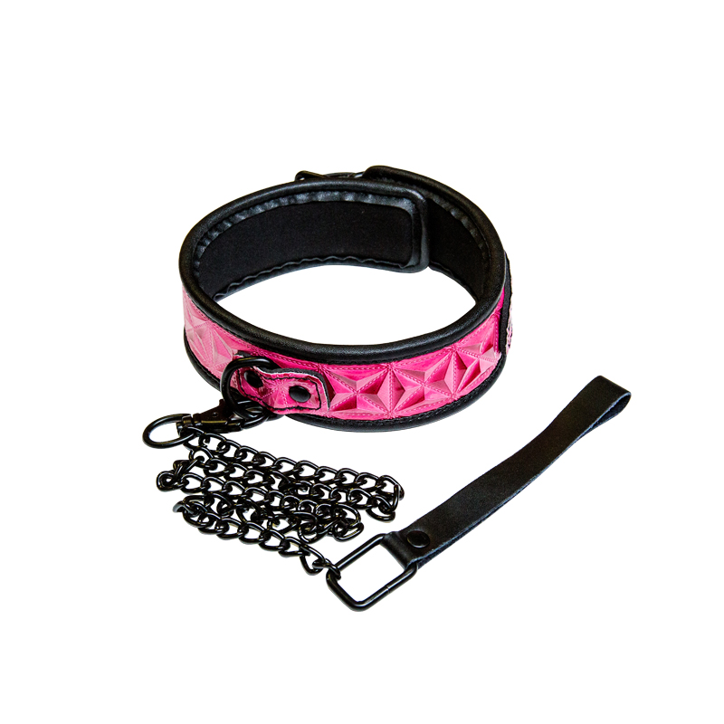 Sinful - 2" Collar - Pink