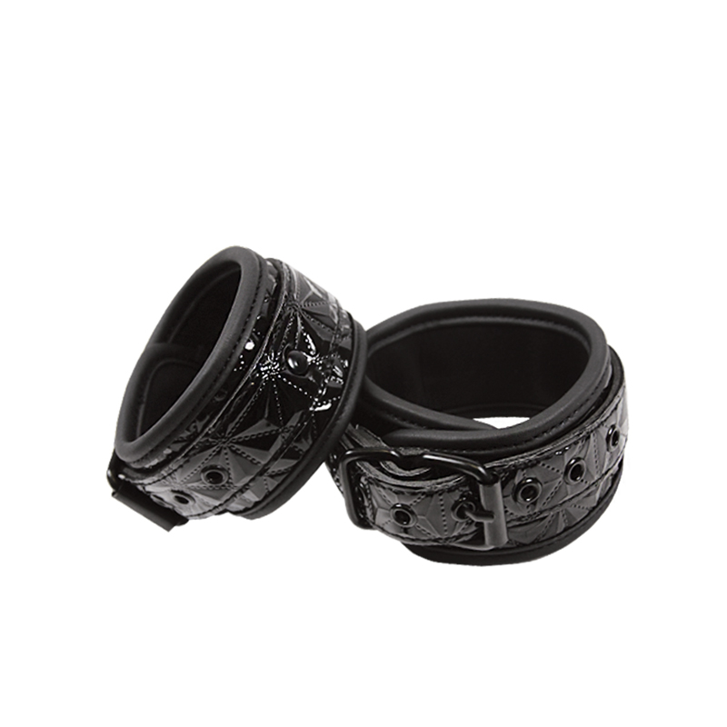 Sinful - Wrist Cuffs - Black