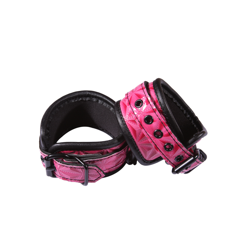 Sinful - Wrist Cuffs - Pink