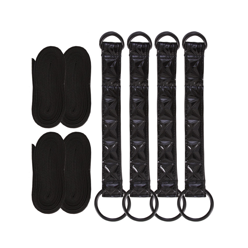 Sinful - Bed Restraint Straps - Black