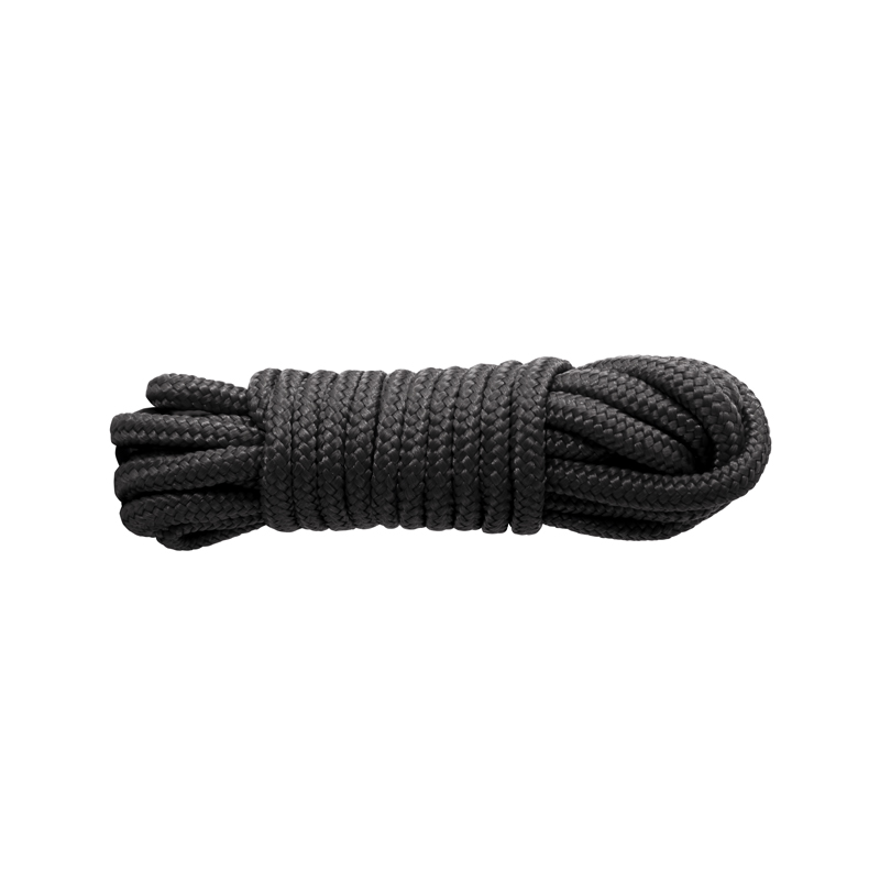 Sinful - Nylon Rope - 25 ft - Black