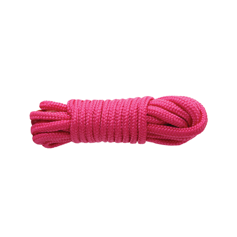 Sinful - Nylon Rope - 25 ft - Pink