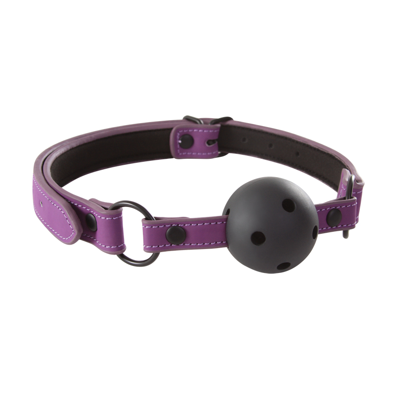 Lust Bondage - Ball Gag - Purple