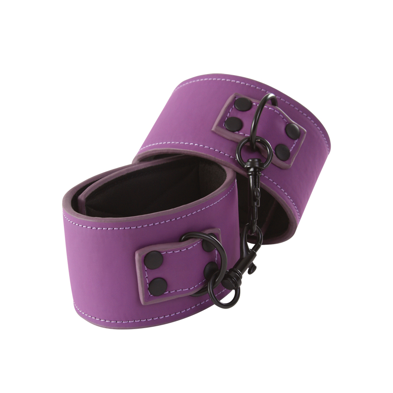 Lust Bondage - Wrist Cuff - Purple