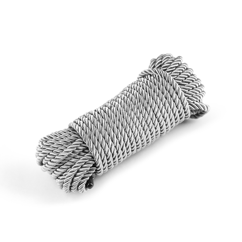 Bound - 50 ft Rope - Silver