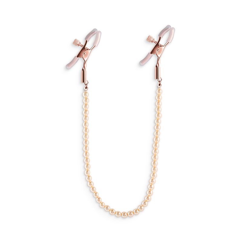 Bound - Nipple Clamps - DC1 - Rose Gold