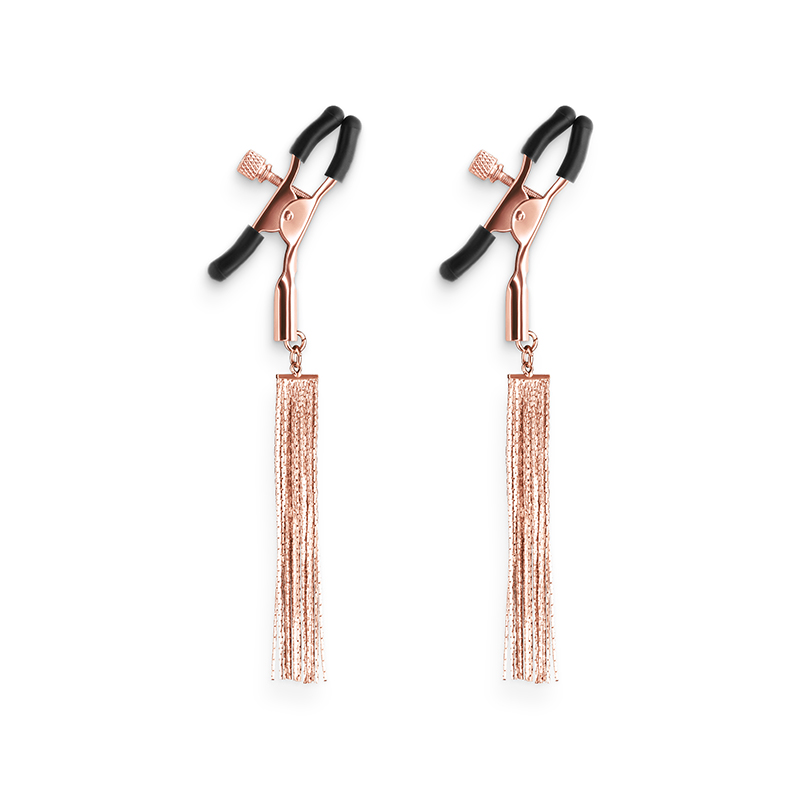 Bound - Nipple Clamps - D2 - Rose Gold
