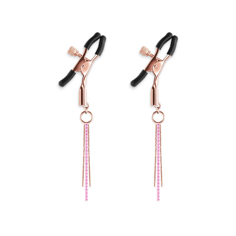 Bound - Nipple Clamps - D3 - Rose Gold