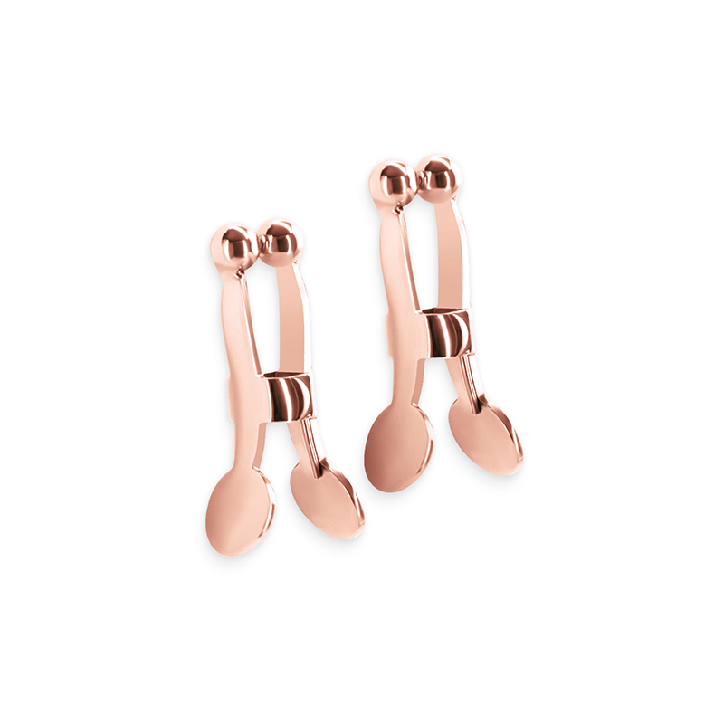 Bound - Nipple Clamps - C1 - Rose Gold