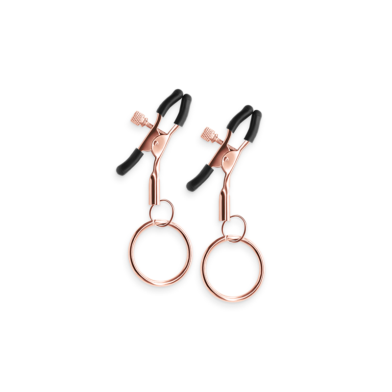 Bound - Nipple Clamps - C2- Rose Gold