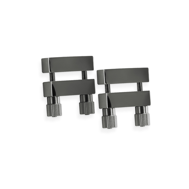 Bound - Nipple Clamps - V1 - Gunmetal