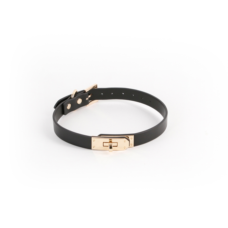 Hustler Taboo - Sadie Collar - Black