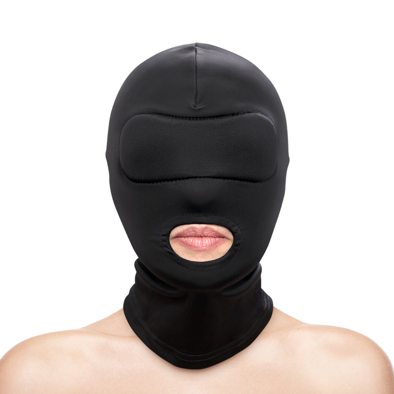 Hustler Taboo - Mouth Hood - Black