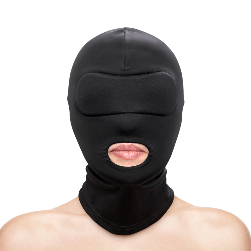 Fetish & Fashion - Mouth Hood - Black - Alternate Package