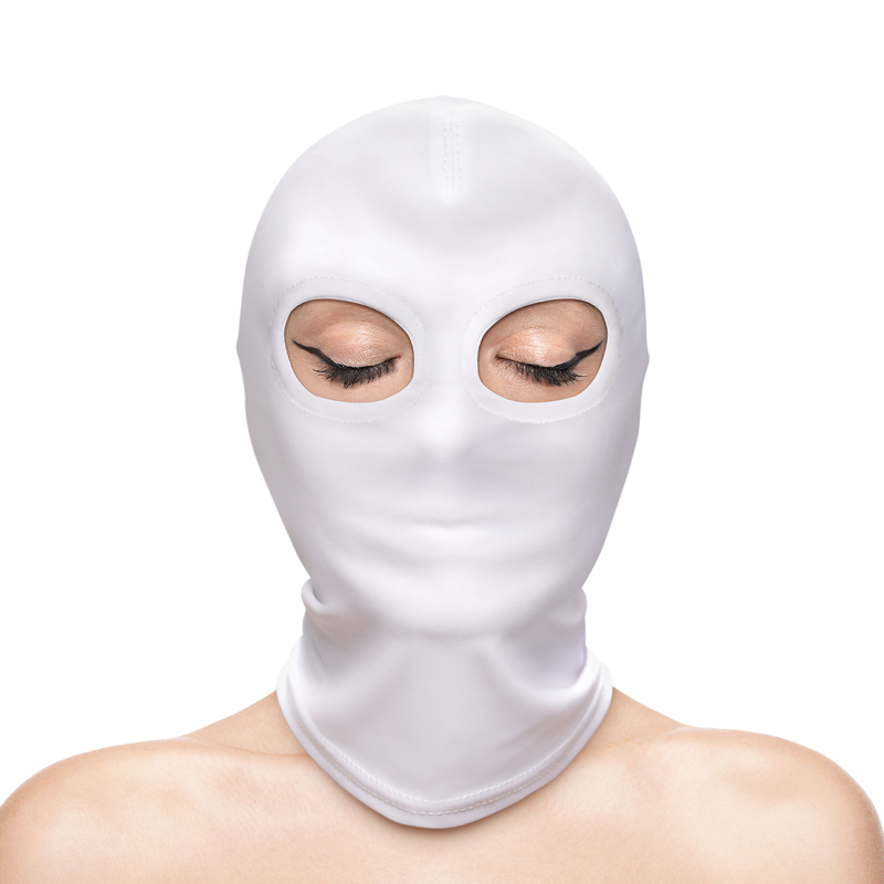 Fetish & Fashion - Eyes Hood - White - Alternate Package