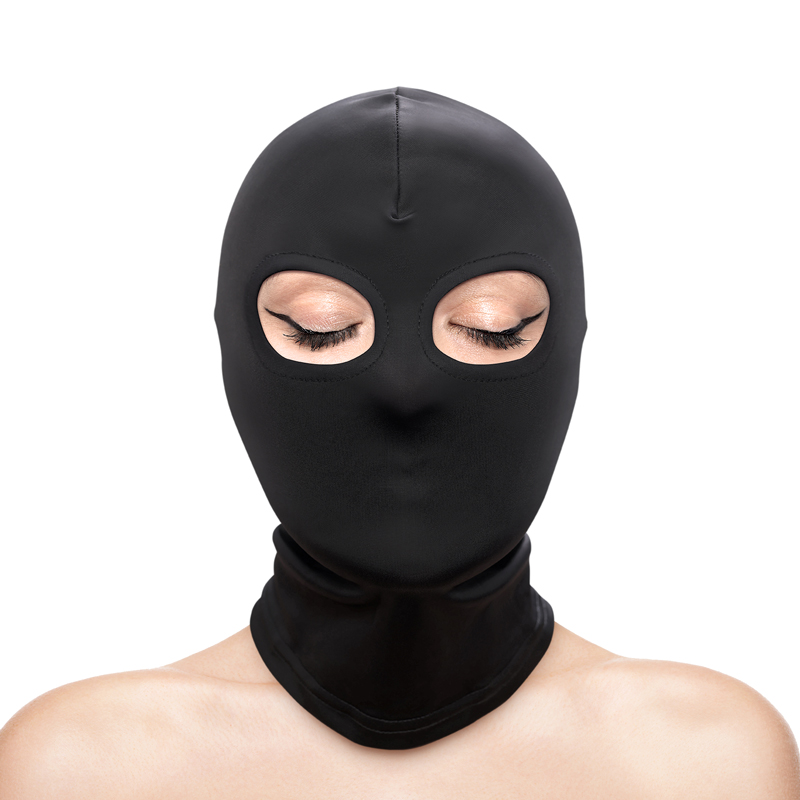 Hustler Taboo - Eyes Hood - Black