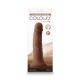 Colours - Pleasures - Smooth 7&quot; Vibrating - Brown