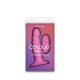 Colours - Ribbed - 5&quot; Vibrating - Pink