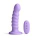 Colours - Ribbed - 6&quot; Vibrating - Purple