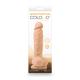 Colours - Pleasures - Vibrating - 5&quot; Dildo - White