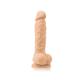 Colours - Pleasures - Vibrating - 5&quot; Dildo - White