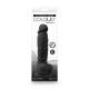 Colours - Pleasures - Vibrating - 5&quot; Dildo - Black