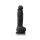 Colours - Pleasures - Vibrating - 5&quot; Dildo - Black