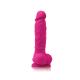 Colours - Pleasures - Vibrating - 5&quot; Dildo - Pink