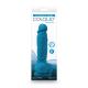 Colours - Pleasures - Vibrating - 5&quot; Dildo - Blue