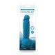 Colours - Pleasures - Vibrating - 5&quot; Dildo - Blue