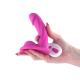 Colours - Curve - Vibrating - 5&quot; Dildo - Pink