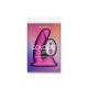 Colours - Curve - Vibrating - 5&quot; Dildo - Pink