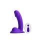 Colours - Curve - Vibrating - 5&quot; Dildo - Purple
