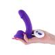 Colours - Curve - Vibrating - 5&quot; Dildo - Purple