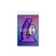 Colours - Curve - Vibrating - 5&quot; Dildo - Purple