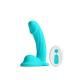 Colours - Curve - Vibrating - 5&quot; Dildo - Teal